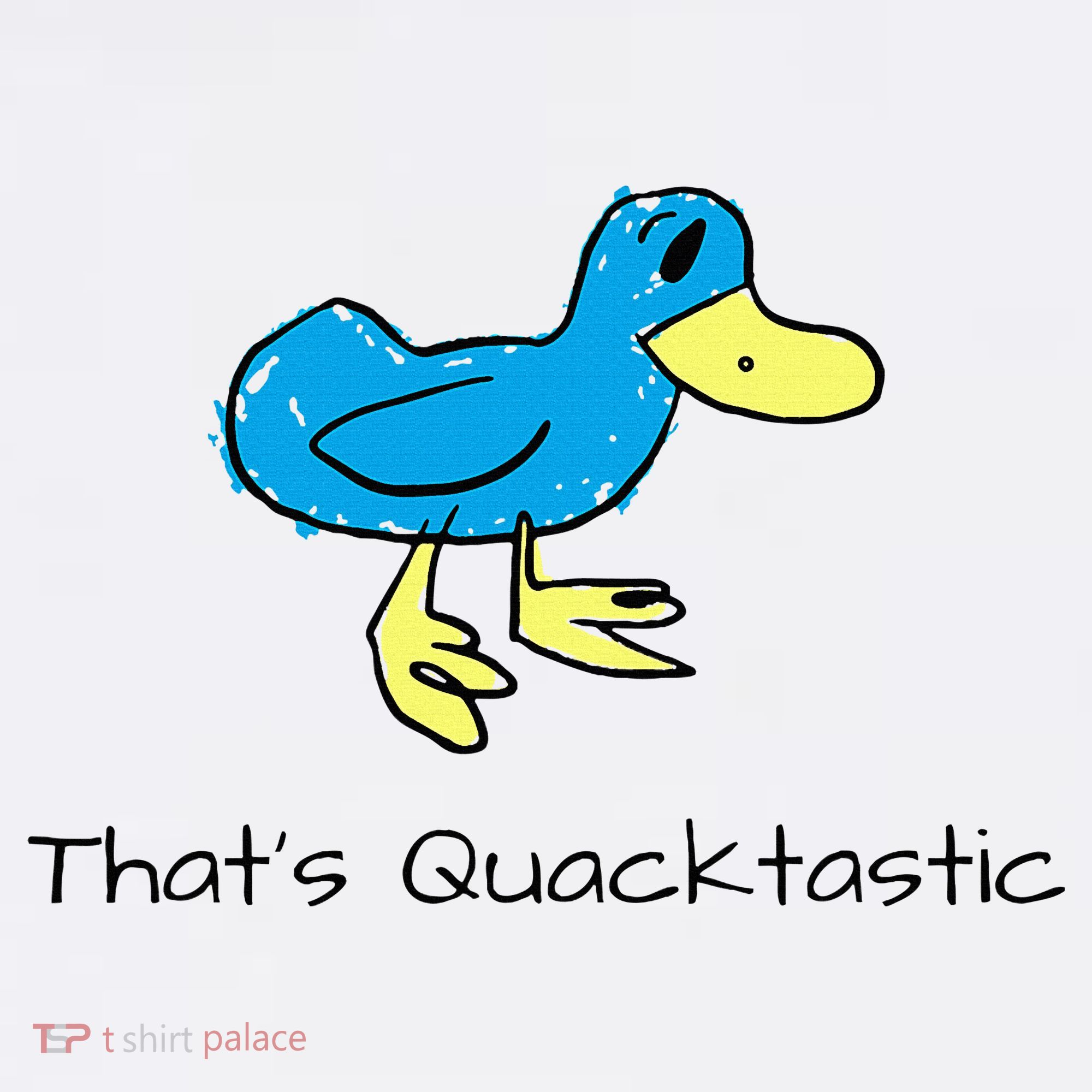 ThatS Quacktastic Funny Blue Duck Hat