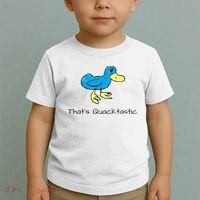 ThatS Quacktastic Funny Blue Duck Toddler T-Shirt thumb 2