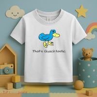 ThatS Quacktastic Funny Blue Duck Toddler T-Shirt thumb 3