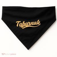 Tabarnak Quebec French Canadian Canada Profanity Sacre Cuss USA-Made Doggie Bandana thumb 0