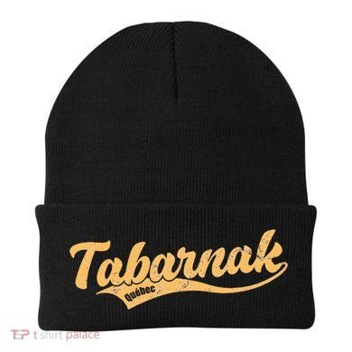 Tabarnak Quebec French Canadian Canada Profanity Sacre Cuss Beanie
