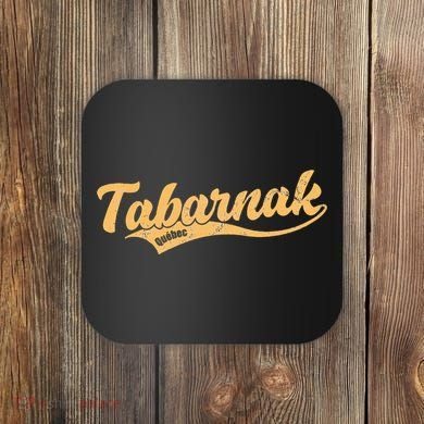 Tabarnak Quebec French Canadian Canada Profanity Sacre Cuss Coaster