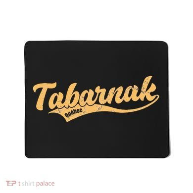 Tabarnak Quebec French Canadian Canada Profanity Sacre Cuss Mousepad