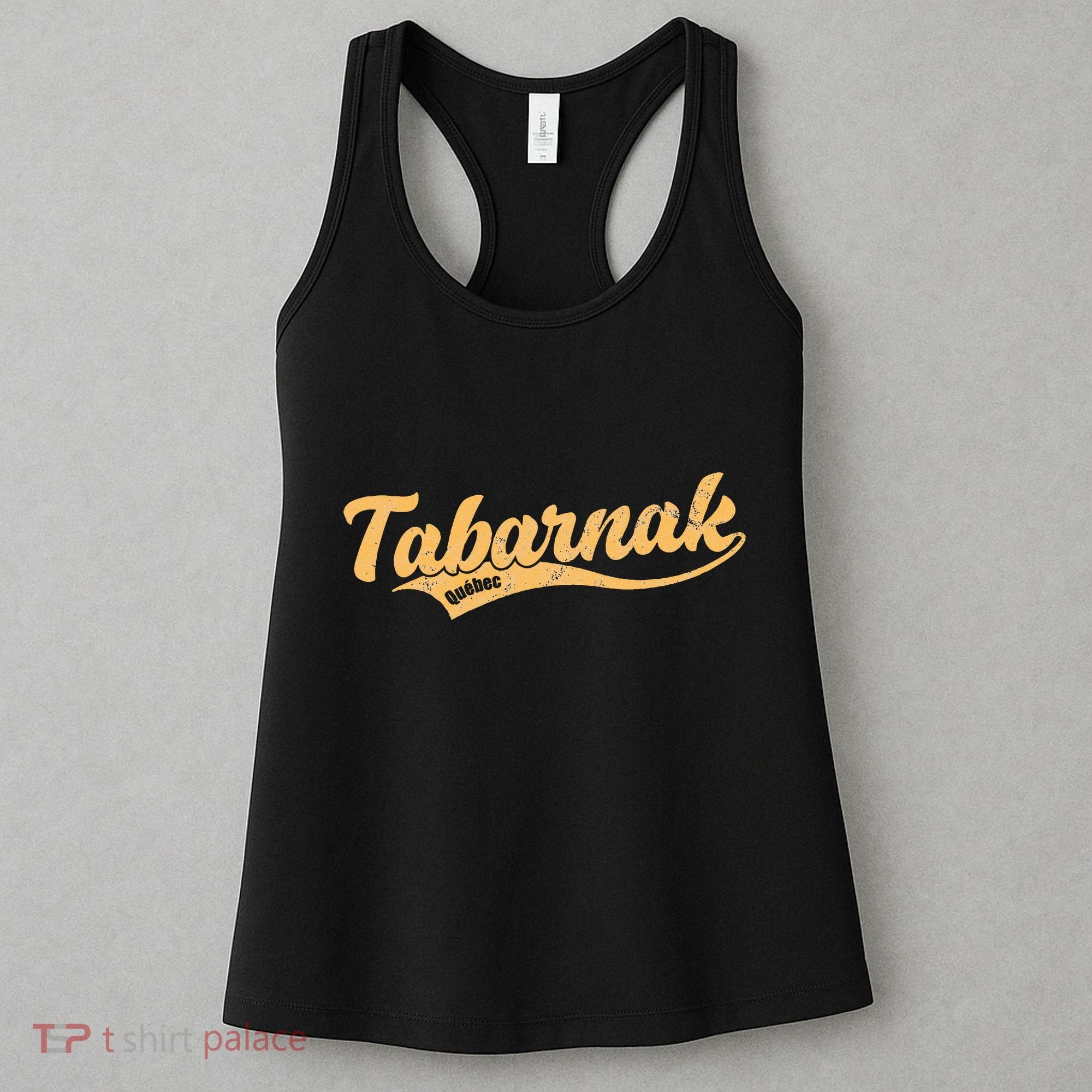 Tabarnak Quebec French Canadian Canada Profanity Sacre Cuss Women's Tank Top