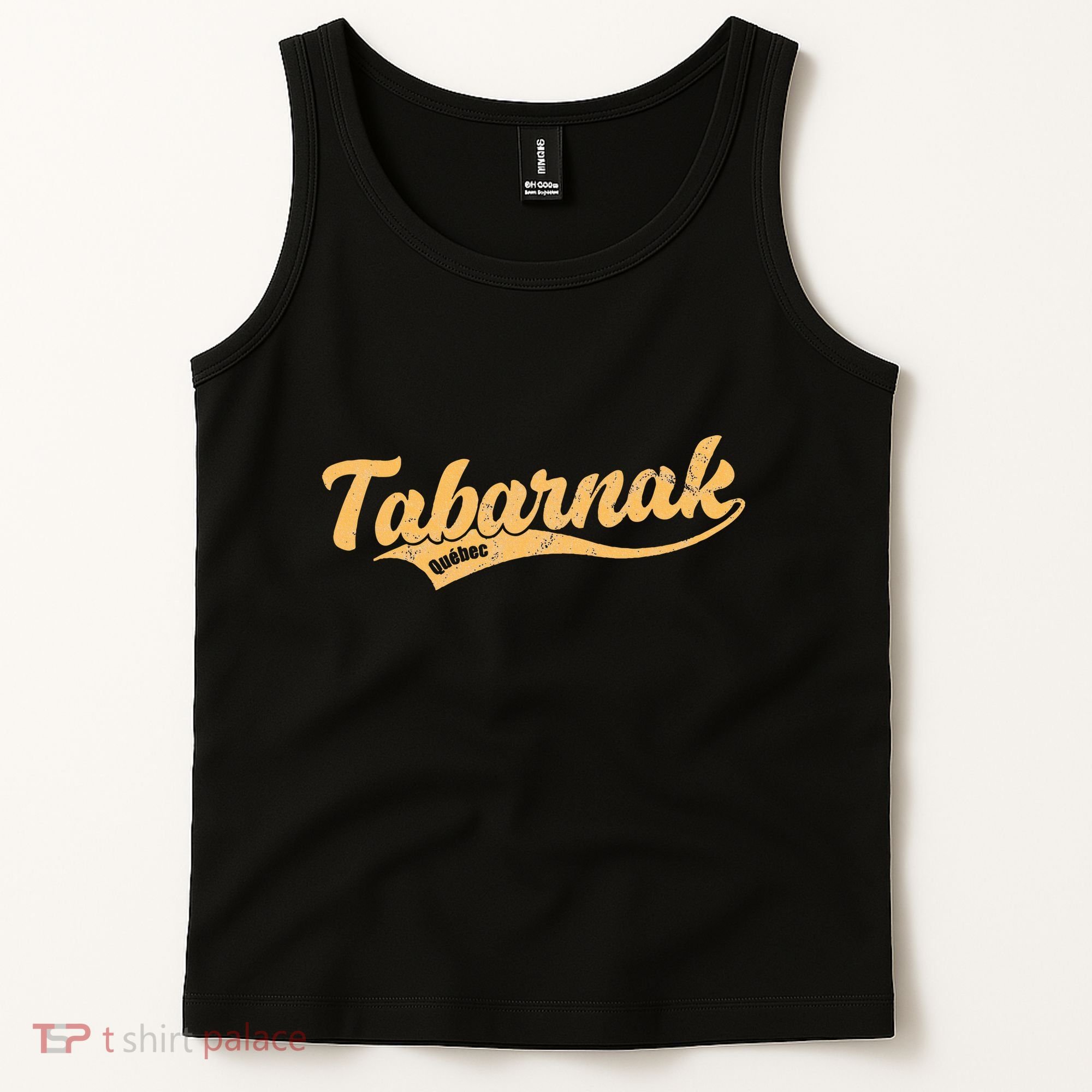 Tabarnak Quebec French Canadian Canada Profanity Sacre Cuss Tank Top