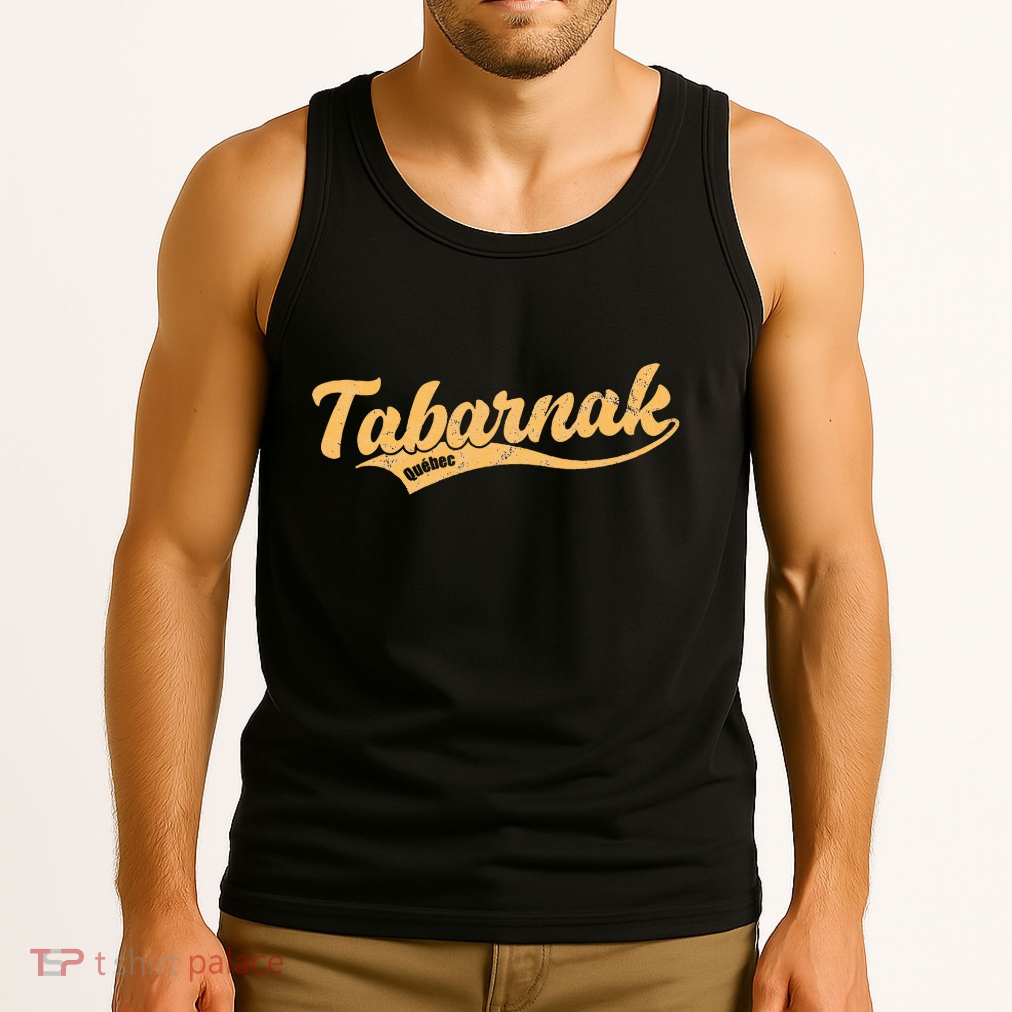 Tabarnak Quebec French Canadian Canada Profanity Sacre Cuss Tank Top
