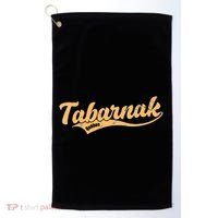 Tabarnak Quebec French Canadian Canada Profanity Sacre Cuss Golf Towel thumb 0