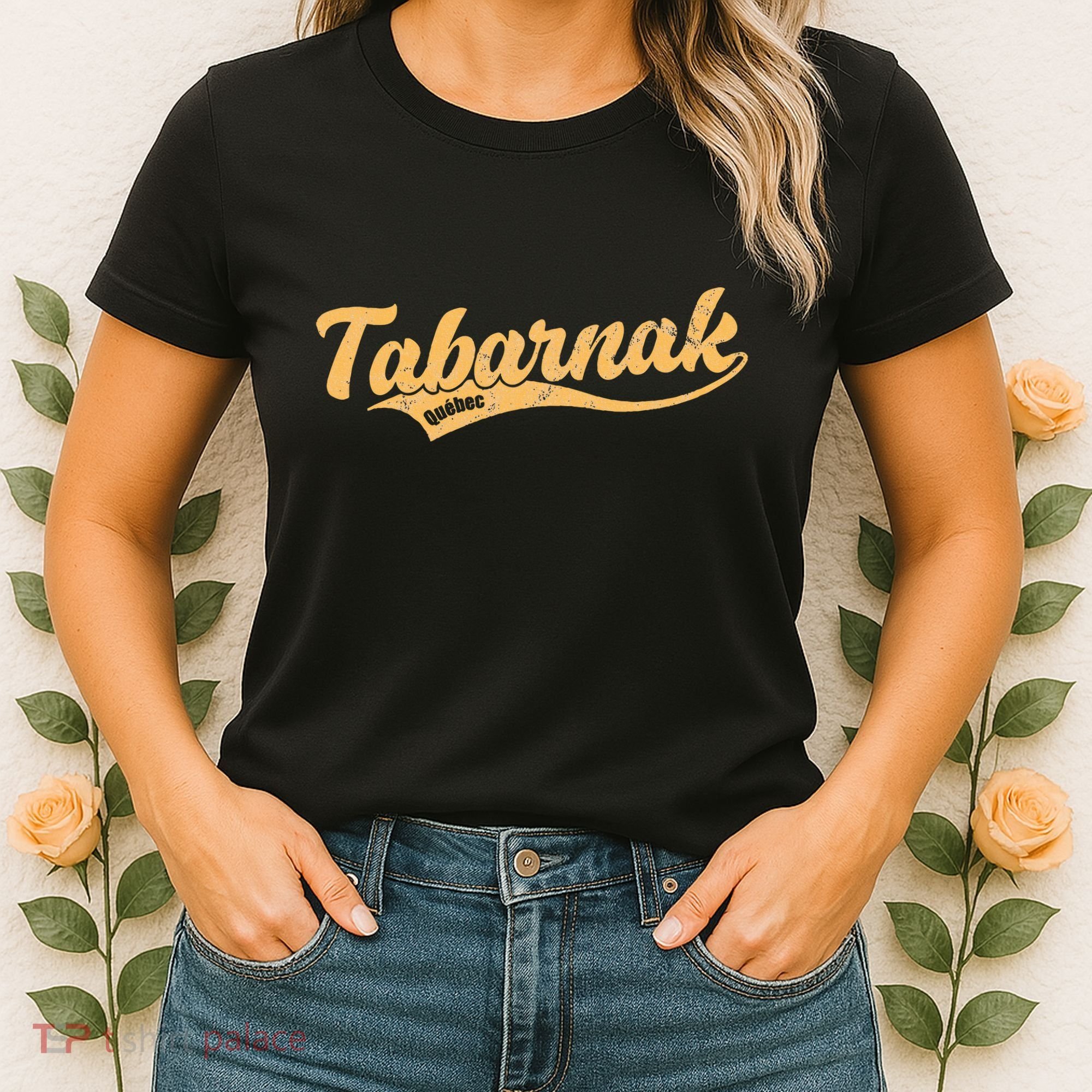 Tabarnak Quebec French Canadian Canada Profanity Sacre Cuss Women's T-Shirt