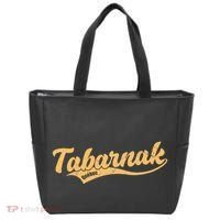 Tabarnak Quebec French Canadian Canada Profanity Sacre Cuss Tote Bag thumb 0