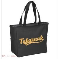 Tabarnak Quebec French Canadian Canada Profanity Sacre Cuss Tote Bag thumb 2