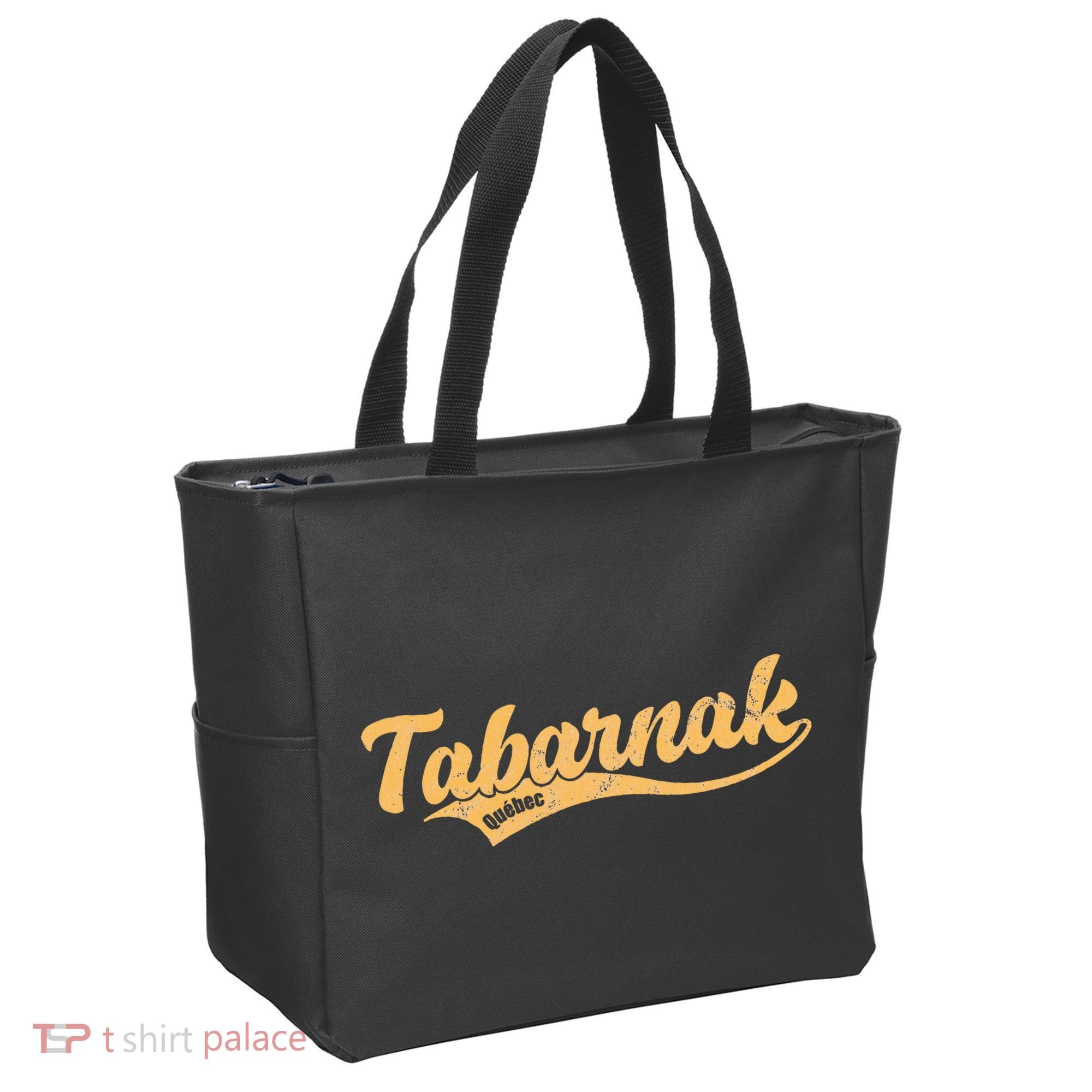 Tabarnak Quebec French Canadian Canada Profanity Sacre Cuss Tote Bag