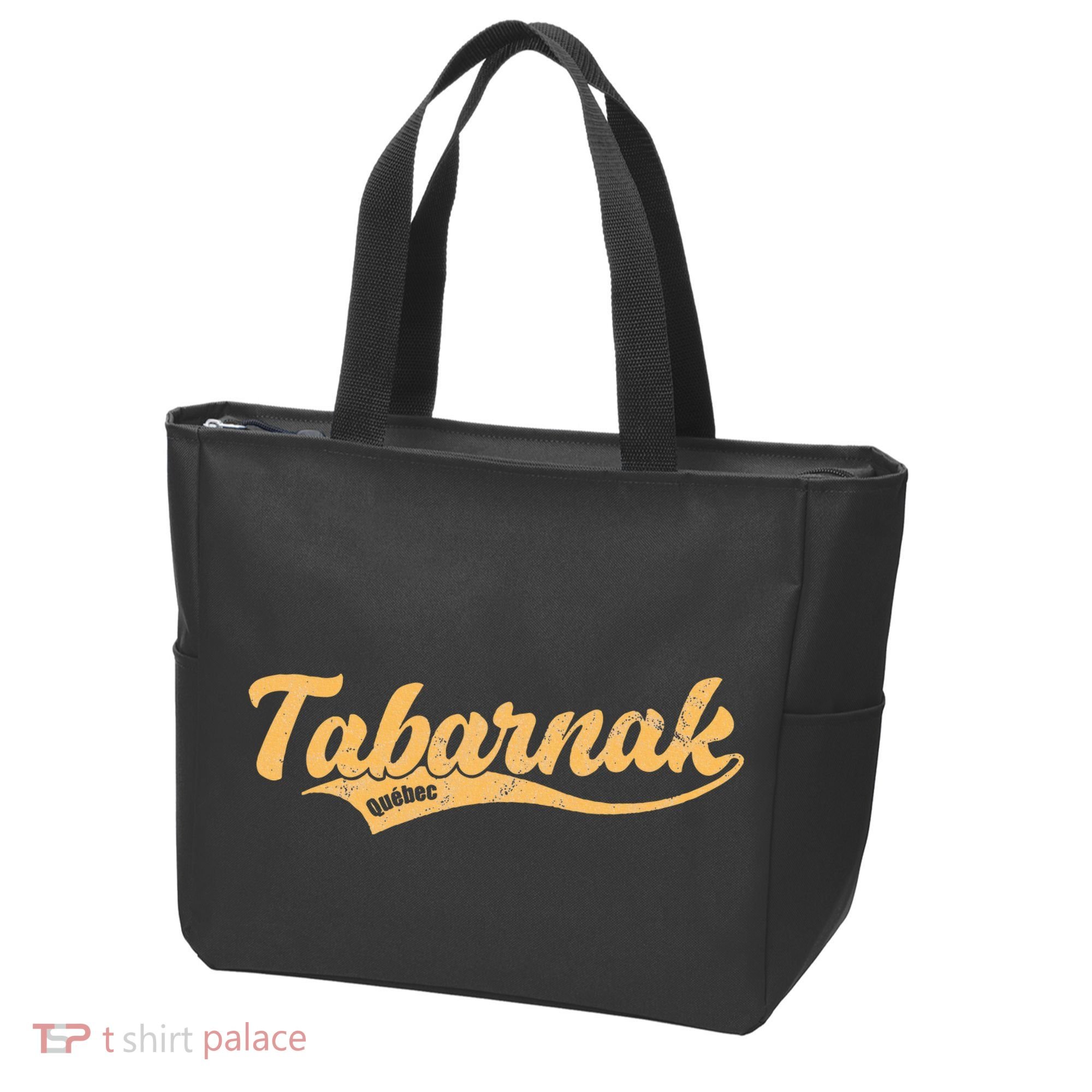 Tabarnak Quebec French Canadian Canada Profanity Sacre Cuss Tote Bag