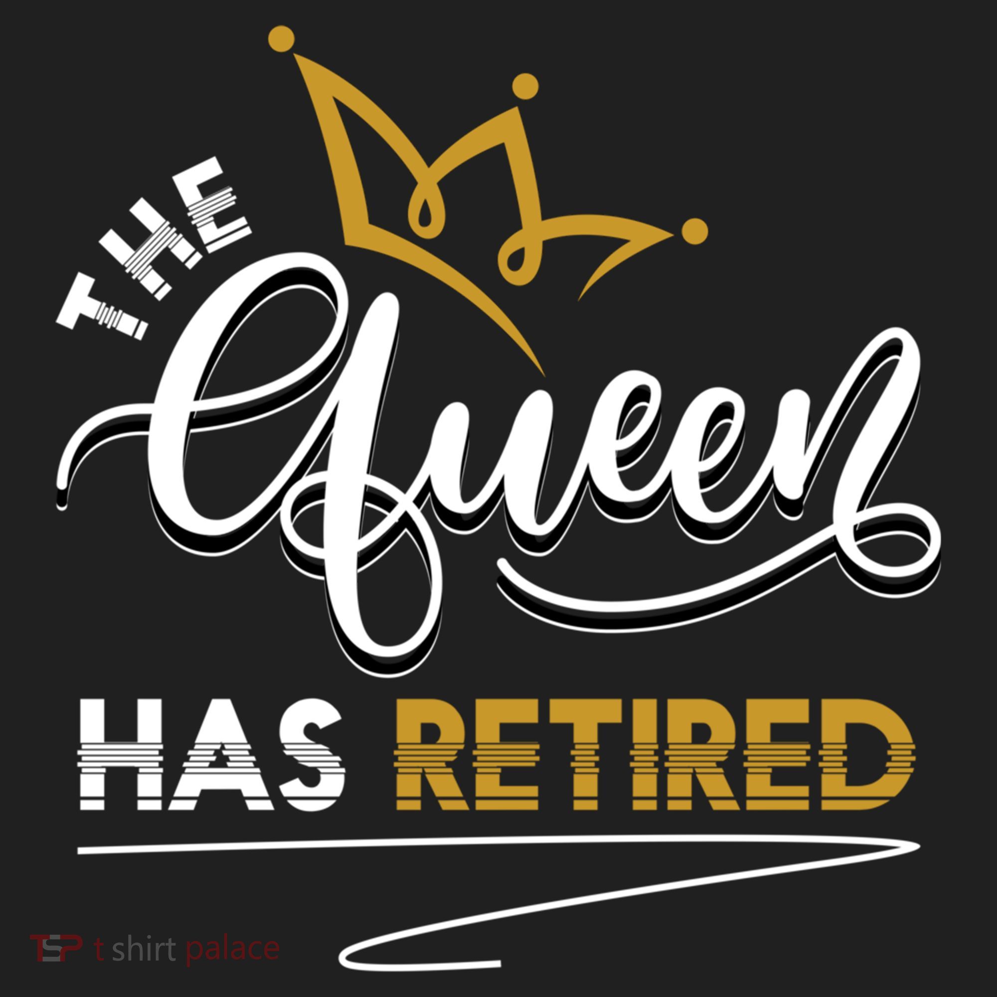 The Queen Has Retired Grandma Old Funny Retiret Gift Beanie