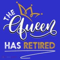 The Queen Has Retired Grandma Old Funny Retiret Gift Women's Tank Top thumb 5