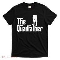 The Quadfather Leg Day Gym Motivation Pump Cover To Gains T-Shirt thumb 0