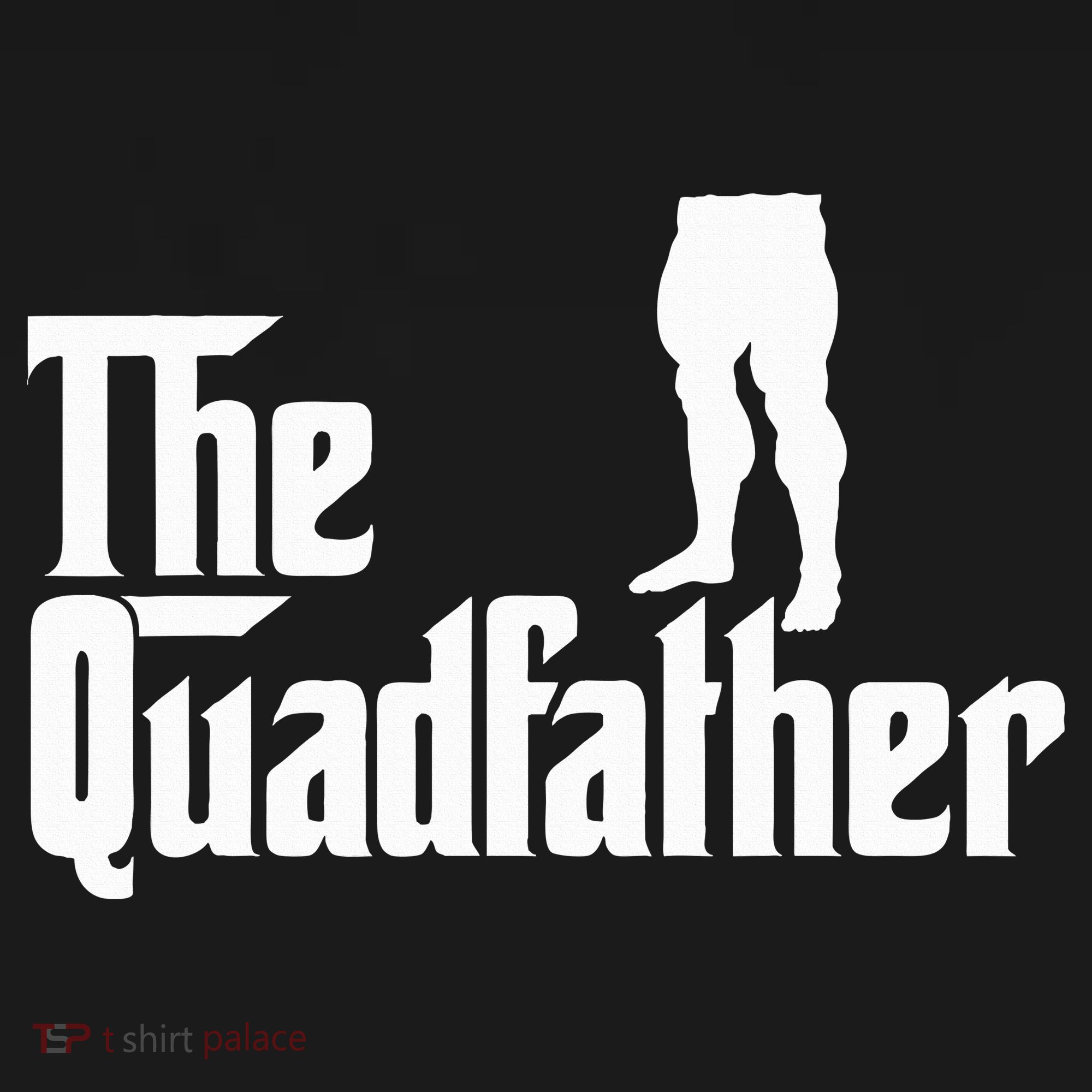 The Quadfather Leg Day Gym Motivation Pump Cover To Gains Women's Hoodie