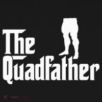 The Quadfather Leg Day Gym Motivation Pump Cover To Gains Mousepad thumb 1