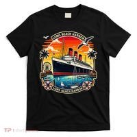The Queen Mary Long Beach Historic Ocean Liner T-Shirt thumb 0