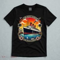 The Queen Mary Long Beach Historic Ocean Liner T-Shirt thumb 5