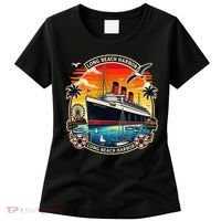The Queen Mary Long Beach Historic Ocean Liner Women's T-Shirt thumb 0