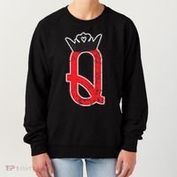 The Queen | Playing Card Poker Women's Sweatshirt thumb 0