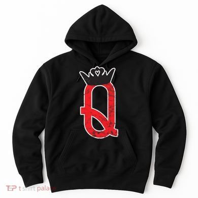The Queen | Playing Card Poker Hoodie