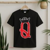 The Queen | Playing Card Poker T-Shirt thumb 2
