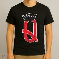 The Queen | Playing Card Poker T-Shirt thumb 3