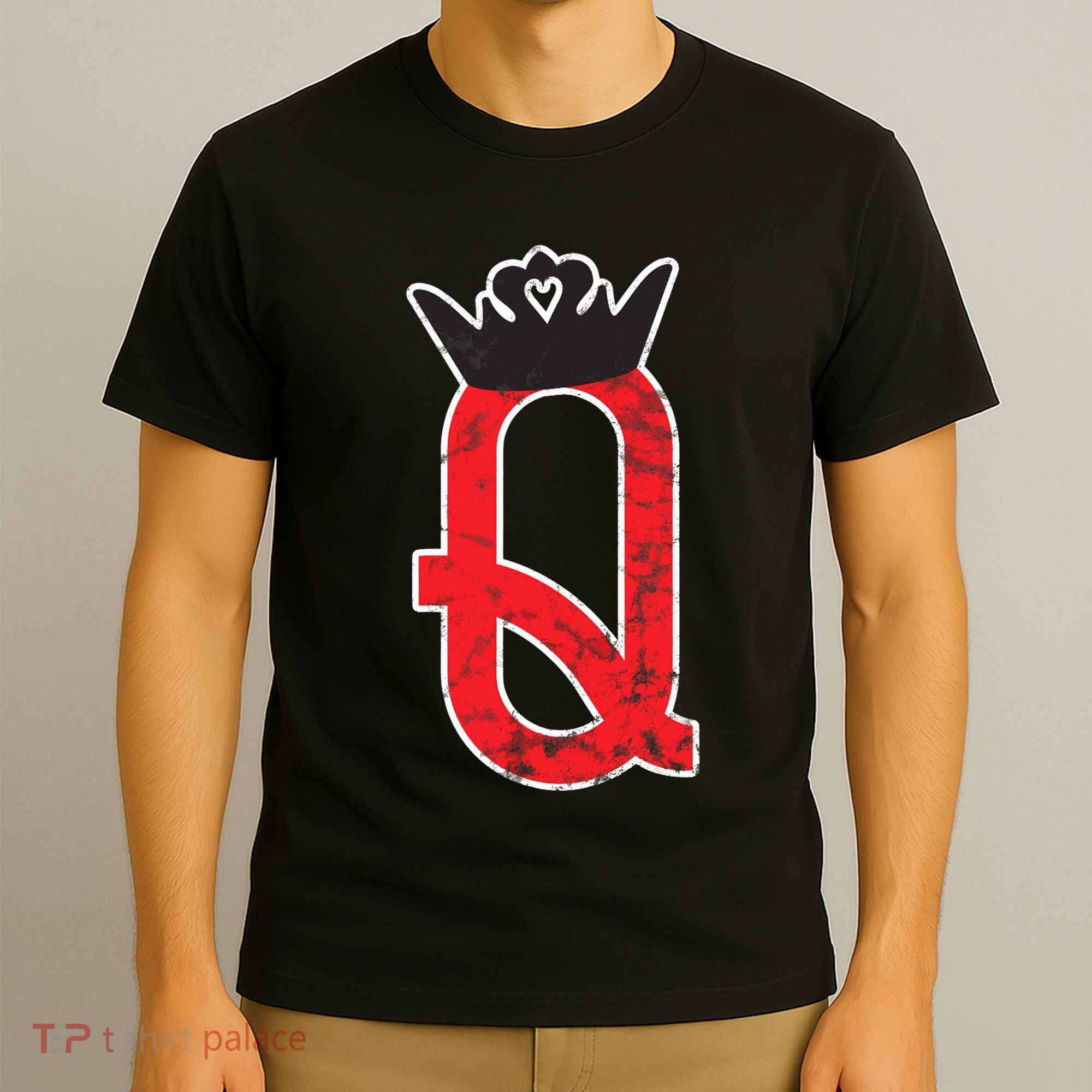 The Queen | Playing Card Poker T-Shirt