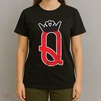The Queen | Playing Card Poker T-Shirt thumb 4