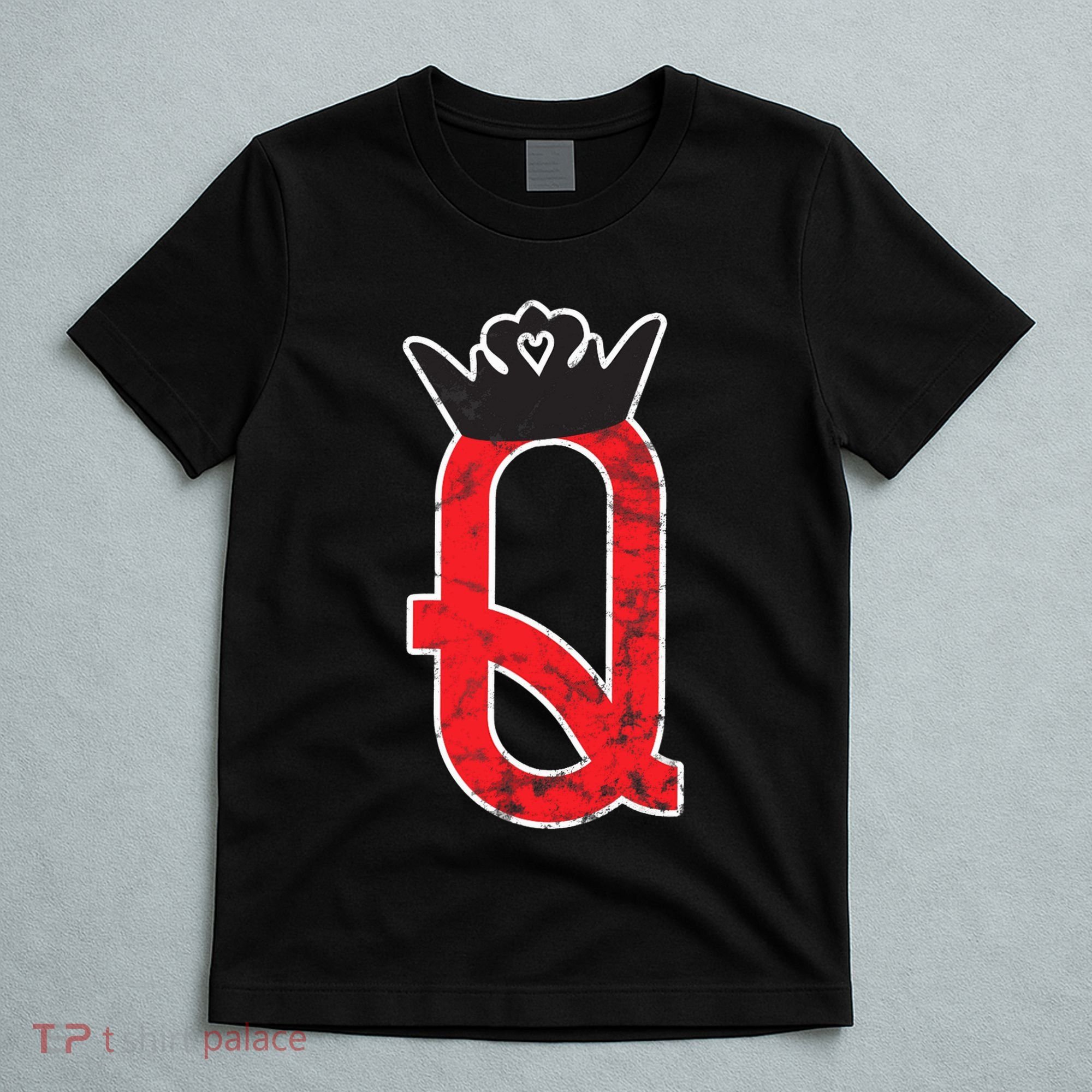 The Queen | Playing Card Poker T-Shirt