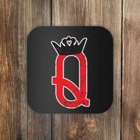 The Queen | Playing Card Poker Coaster thumb 0