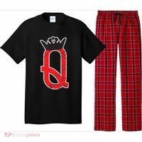 The Queen | Playing Card Poker Pajama Set thumb 0