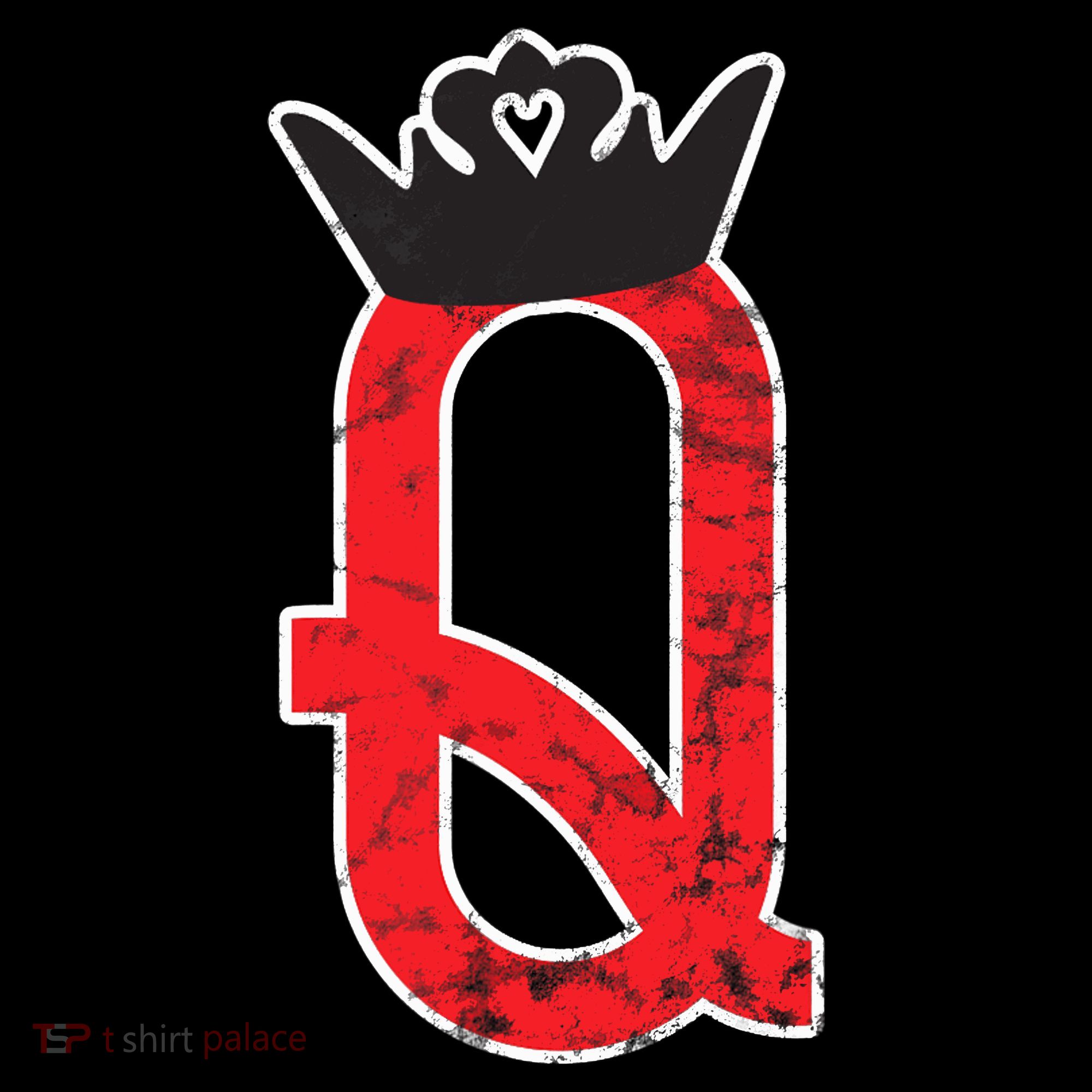 The Queen | Playing Card Poker Women's Hoodie