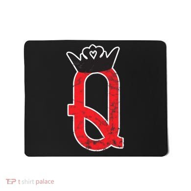 The Queen | Playing Card Poker Mousepad