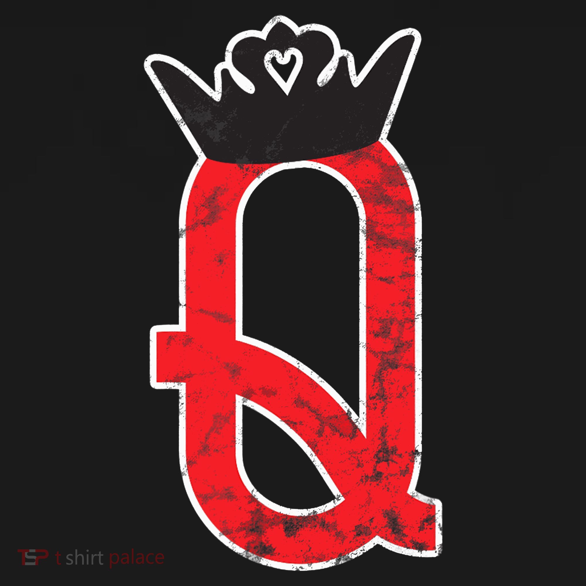 The Queen | Playing Card Poker Mousepad