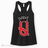 The Queen | Playing Card Poker Women's Tank Top thumb 0