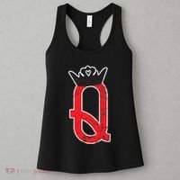The Queen | Playing Card Poker Women's Tank Top thumb 3