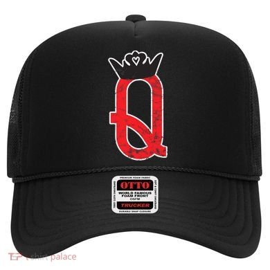 The Queen | Playing Card Poker Hat