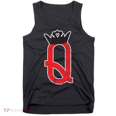The Queen | Playing Card Poker Tank Top