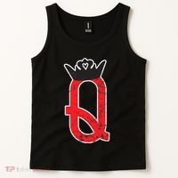 The Queen | Playing Card Poker Tank Top thumb 2