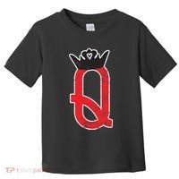 The Queen | Playing Card Poker Toddler T-Shirt thumb 0