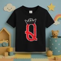 The Queen | Playing Card Poker Toddler T-Shirt thumb 3