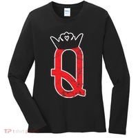 The Queen | Playing Card Poker Women's Long Sleeve Shirt thumb 0
