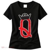 The Queen | Playing Card Poker Women's T-Shirt thumb 0