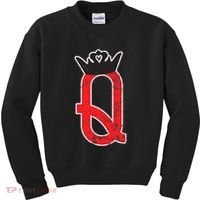 The Queen | Playing Card Poker Kids Sweatshirt thumb 0