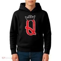 The Queen | Playing Card Poker Kids Hoodie thumb 4