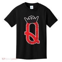 The Queen | Playing Card Poker Kids T-Shirt thumb 0