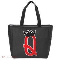 The Queen | Playing Card Poker Tote Bag thumb 0