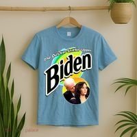 The Quicker Sniffer Upper Cute Gift Anti Biden Cute Gift Pro Trump Funny Great G T-Shirt thumb 2